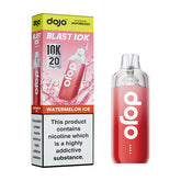 VAPORESSO DOJO BLAST 10K KIT WATERMELON ICE (5)